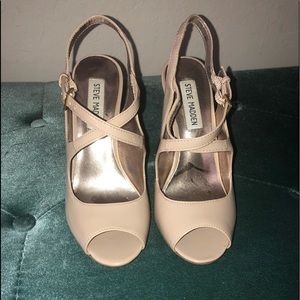 Steve Madden Nude Danne Heels